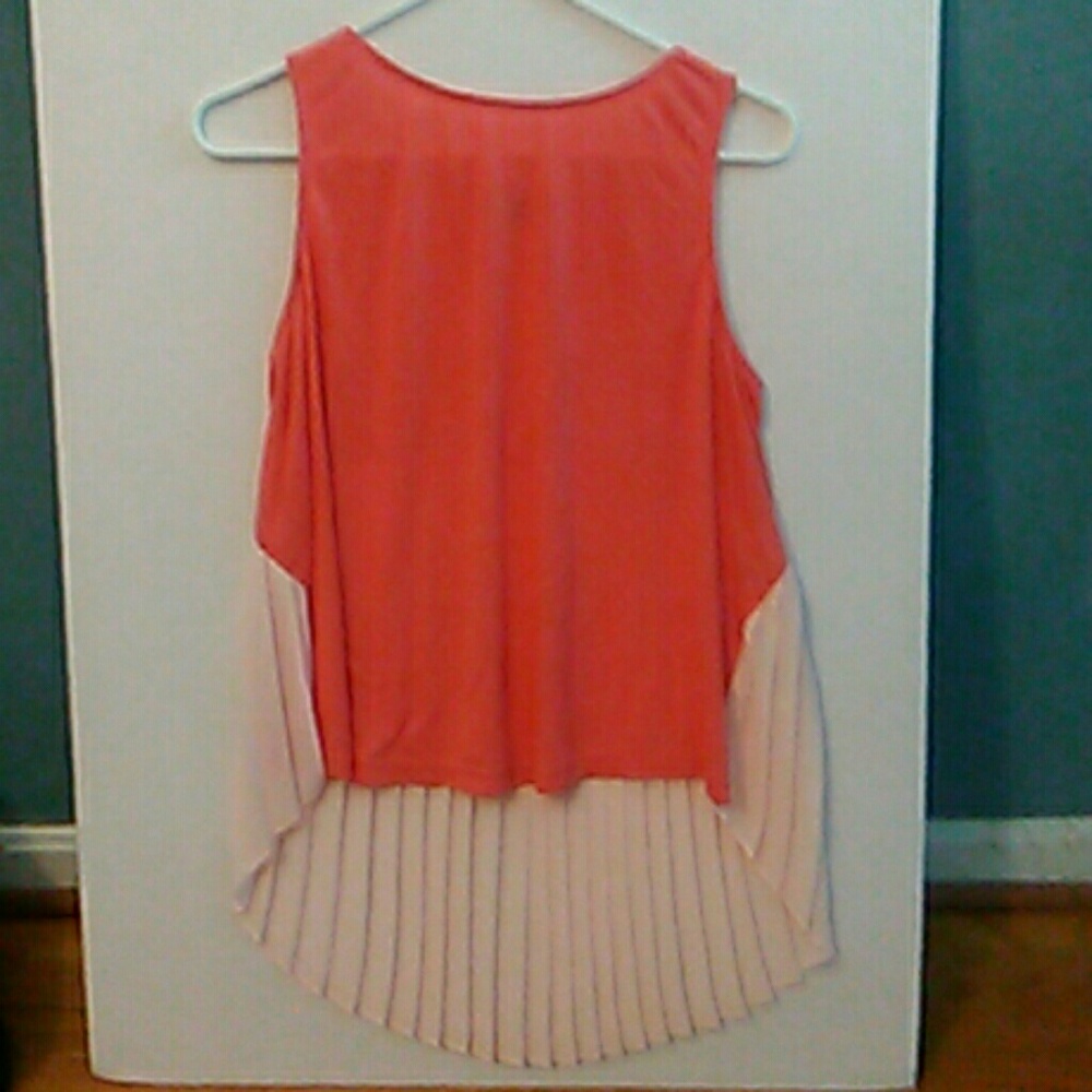 pink sparkle and fade blouse